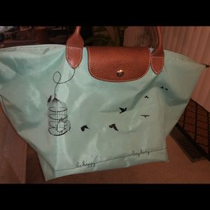 Longchamp Limited Edition Le Pliage Tote